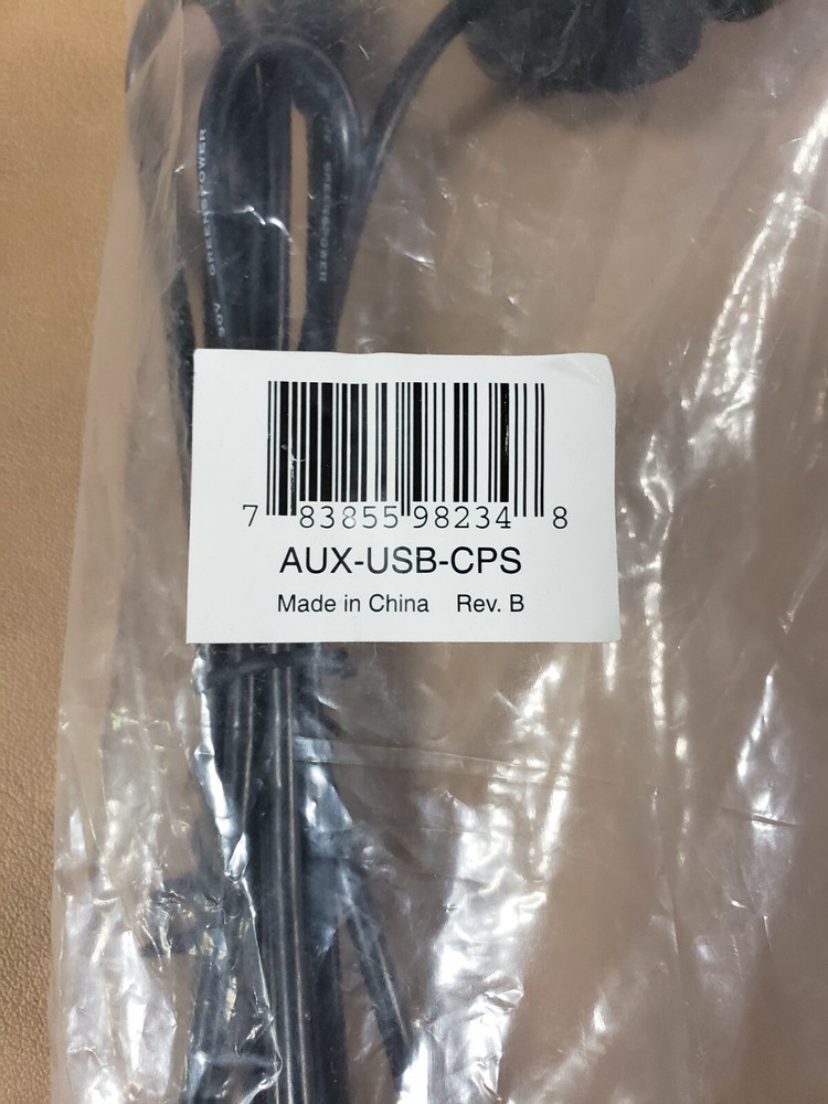 CPS MARINE USB INPUT PLUG #AUX-USB-CPS