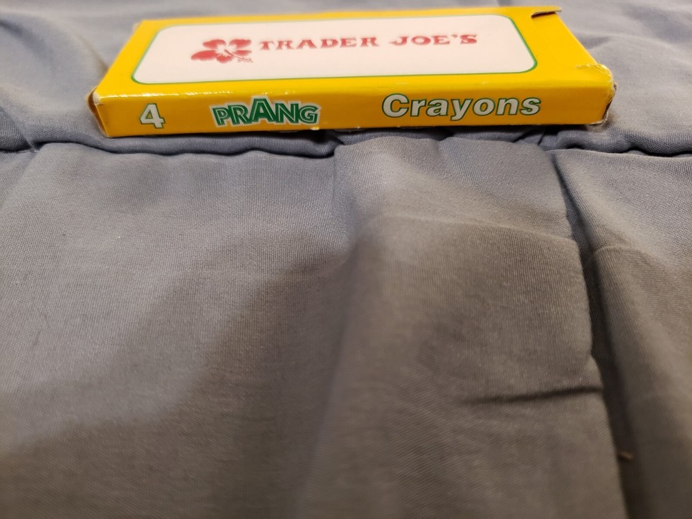 Trader Joes 4 Crayons Pack