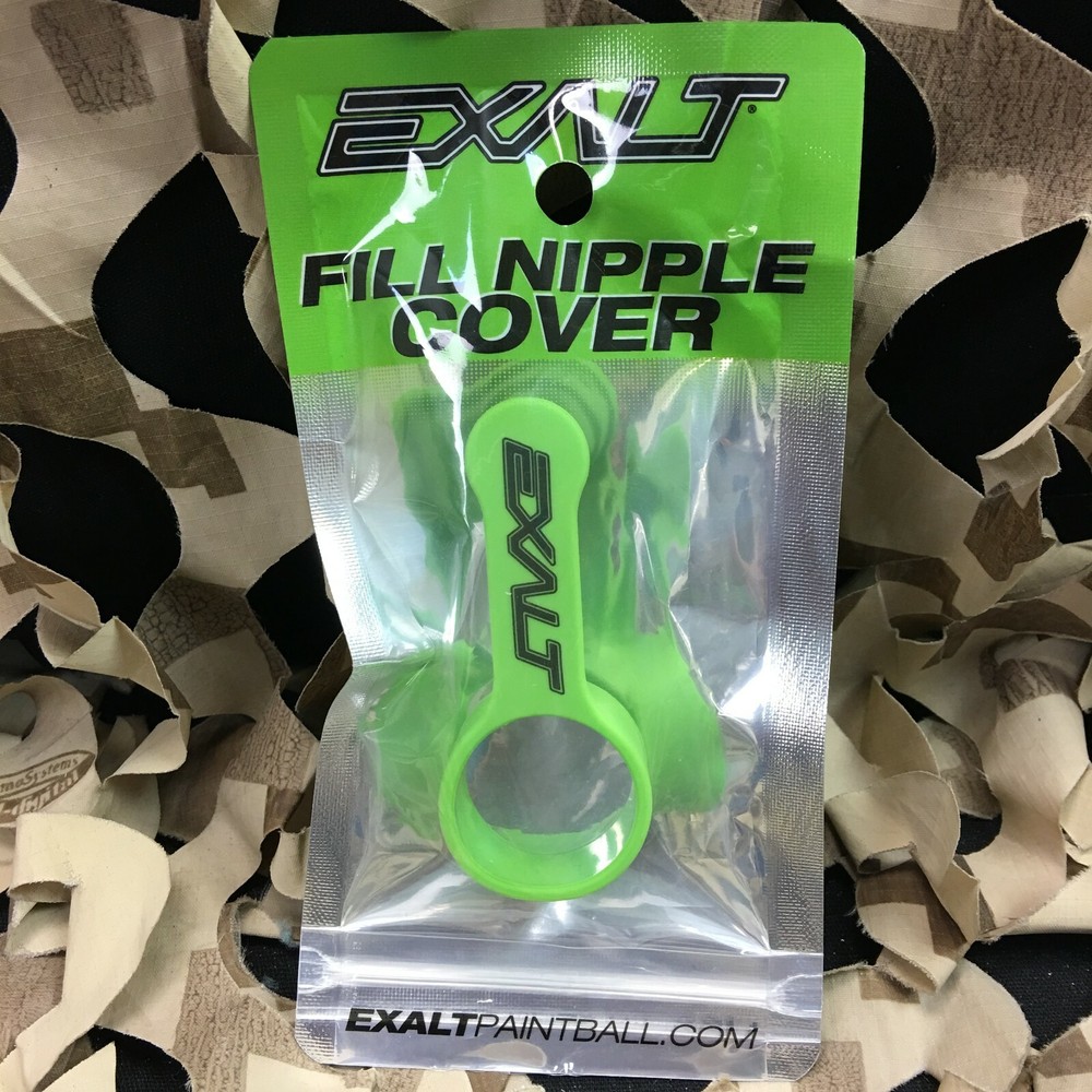 New Exalt Universal Fill Nipple Cover - Slime Lime