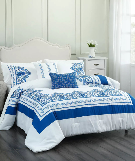 SMALL WORLD HOME Annalise 9-Pc. King Comforter Set