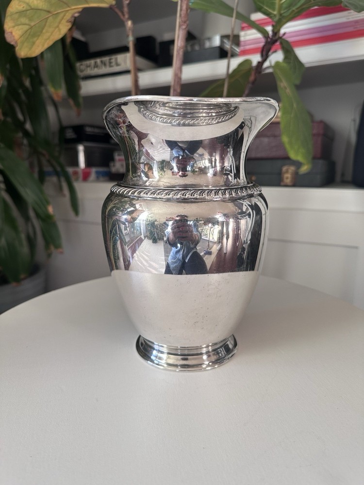 Fiesta Oneida Silver Plated Pitcher