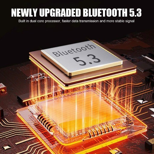 Bluetooth 5.3 MP3 Player Car Audio Quick Charger FM Transmitter Fast Charging