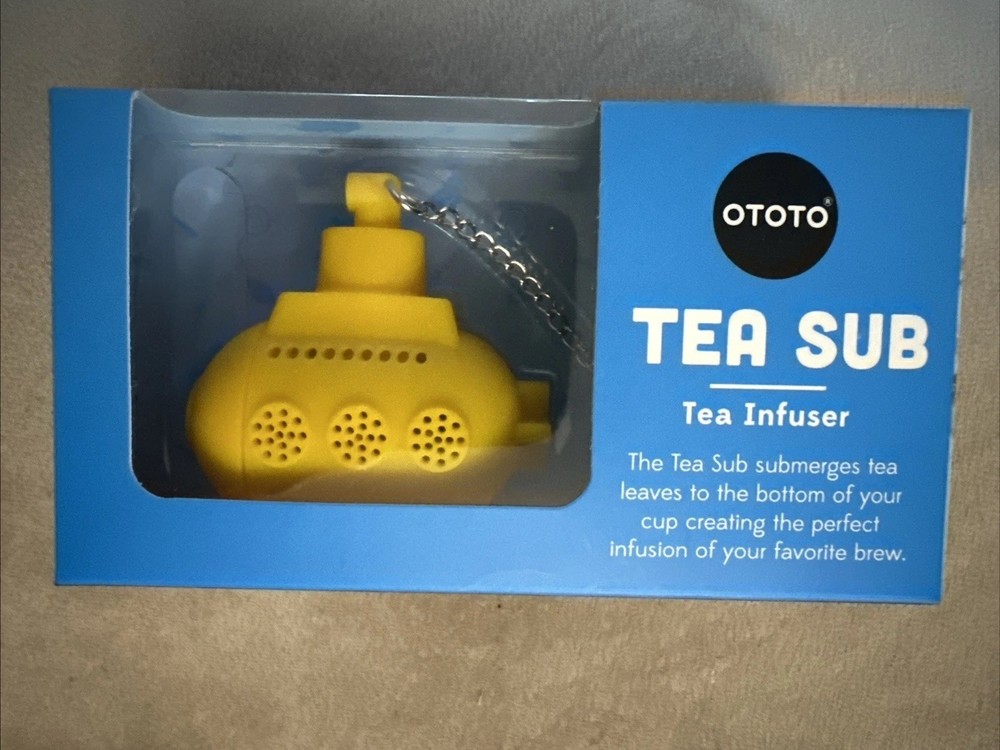 Novelty Silicone Tea Sub Tea Leaf Infuser