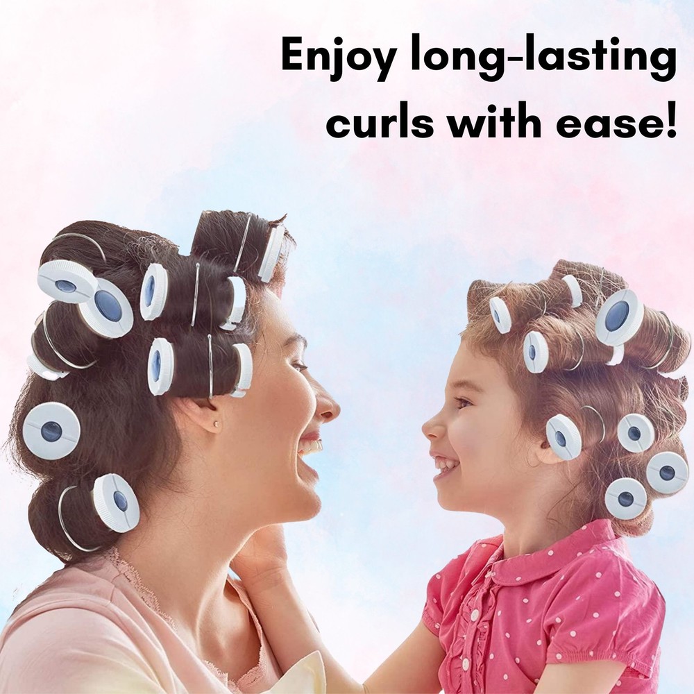 Sta-Rite Hot Roller Clips for Electric Rollers | Large | 8 Count*