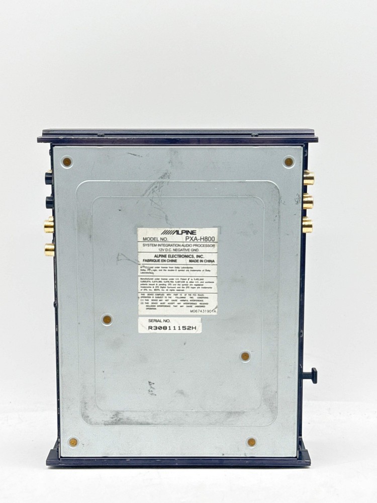 Alpine PXA-H800 Car Audio Sound Processor