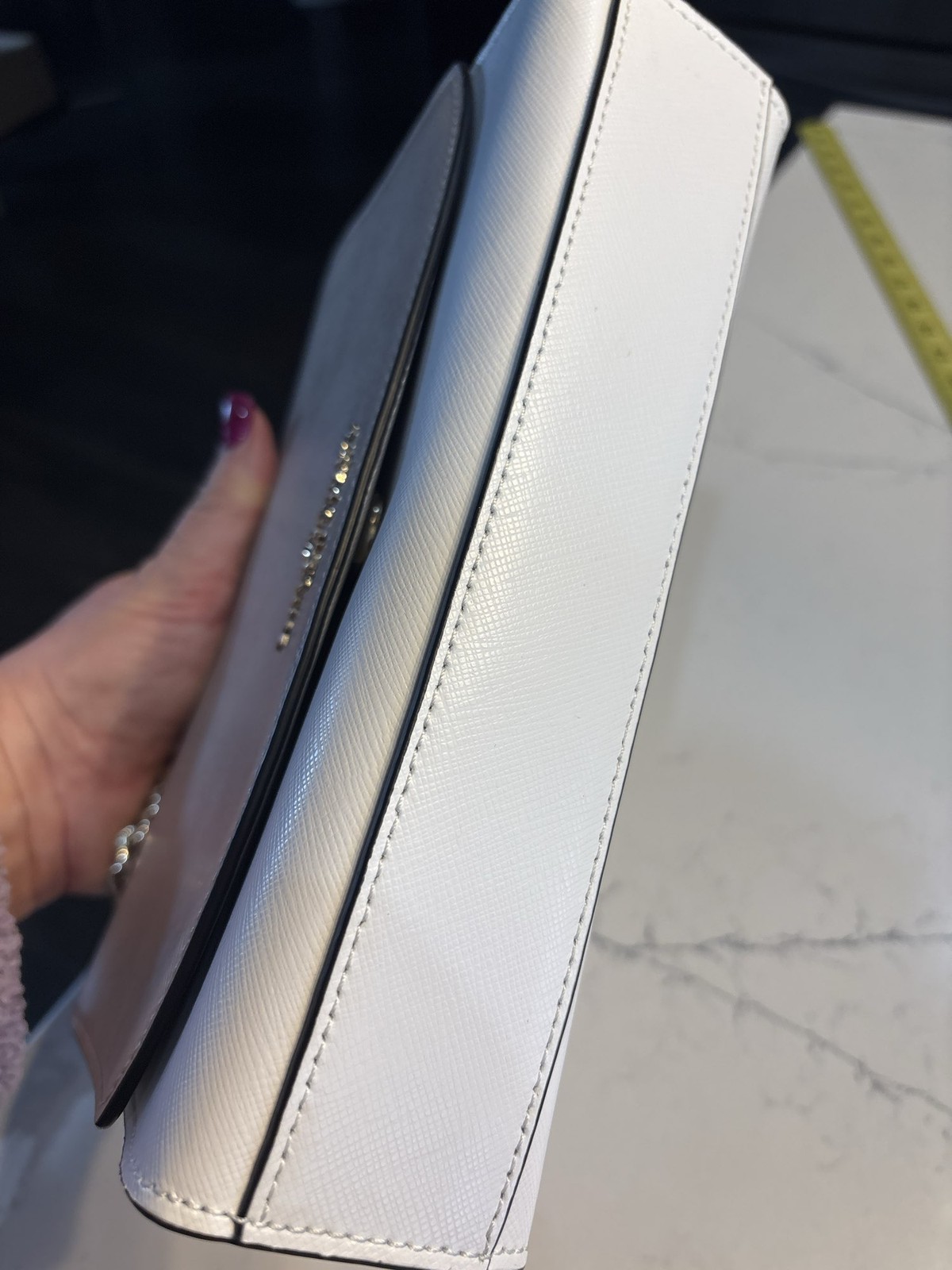 Kate Spade Carson Colorblock Saffiano Leather Crossbody Bag