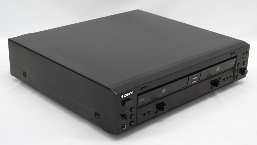 Sony RCD-W10 Compact Disc Recorder CD CD-R CD-RW Player Duplicator Deck