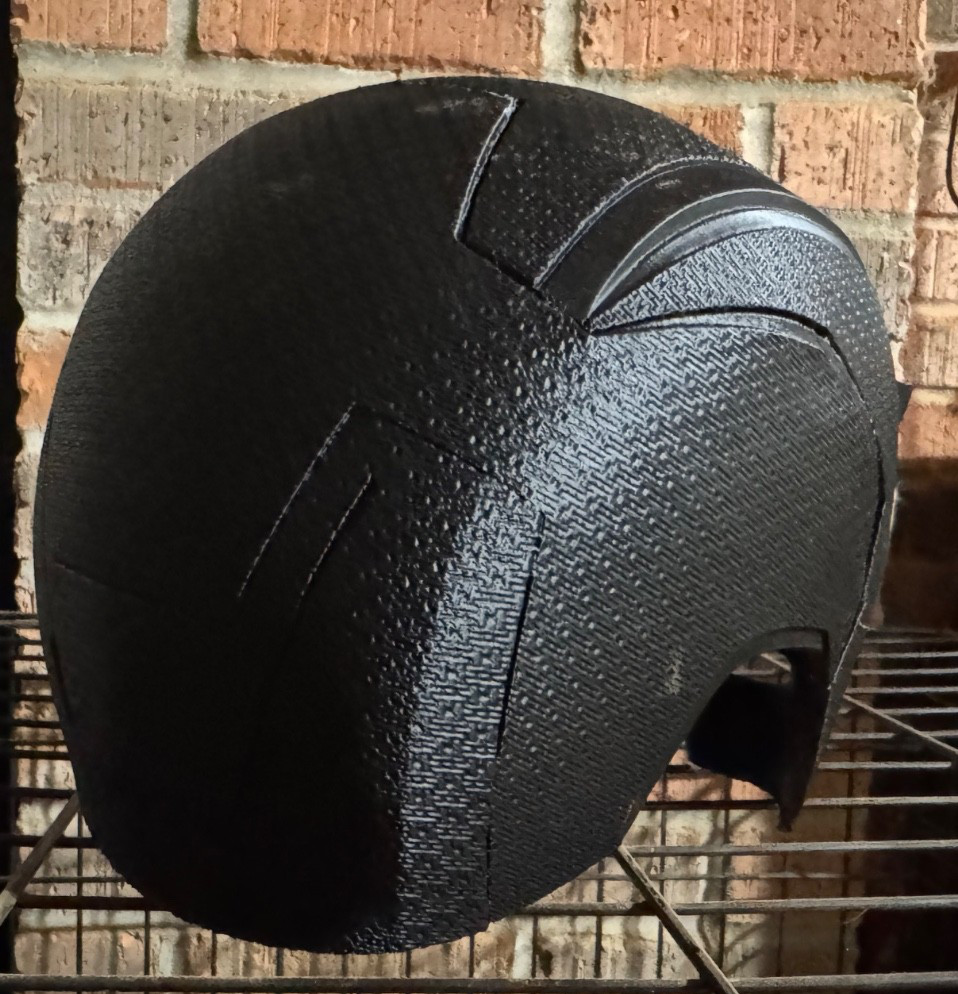 Marvel Daredevil Born Again Cowl 3D Printed