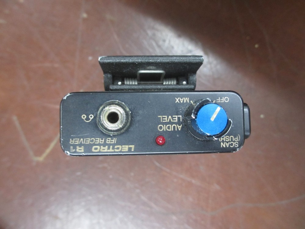 LECTROSONICS LECTRO R1 IFB Receiver