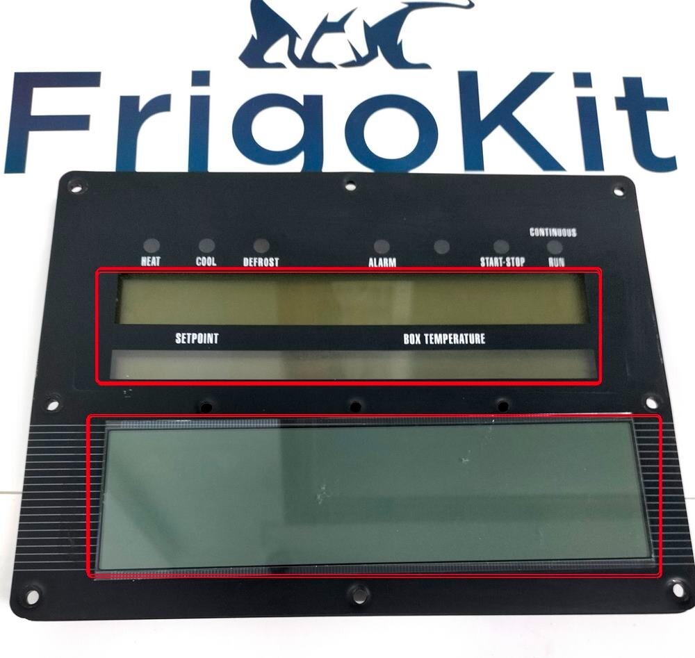 TRP 91-00312-02 LCD DISPLAY for Carrier Transicold VECTOR control panel