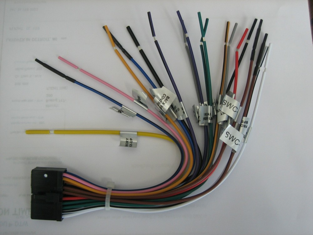 Pyle Wire Harness for PLTS79DUB, PLTS79BT