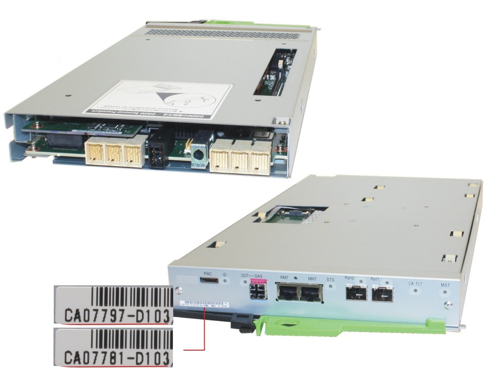 Fujitsu Raid Controller CA07797-D103 CA07781-D103 (FC) DX60S3