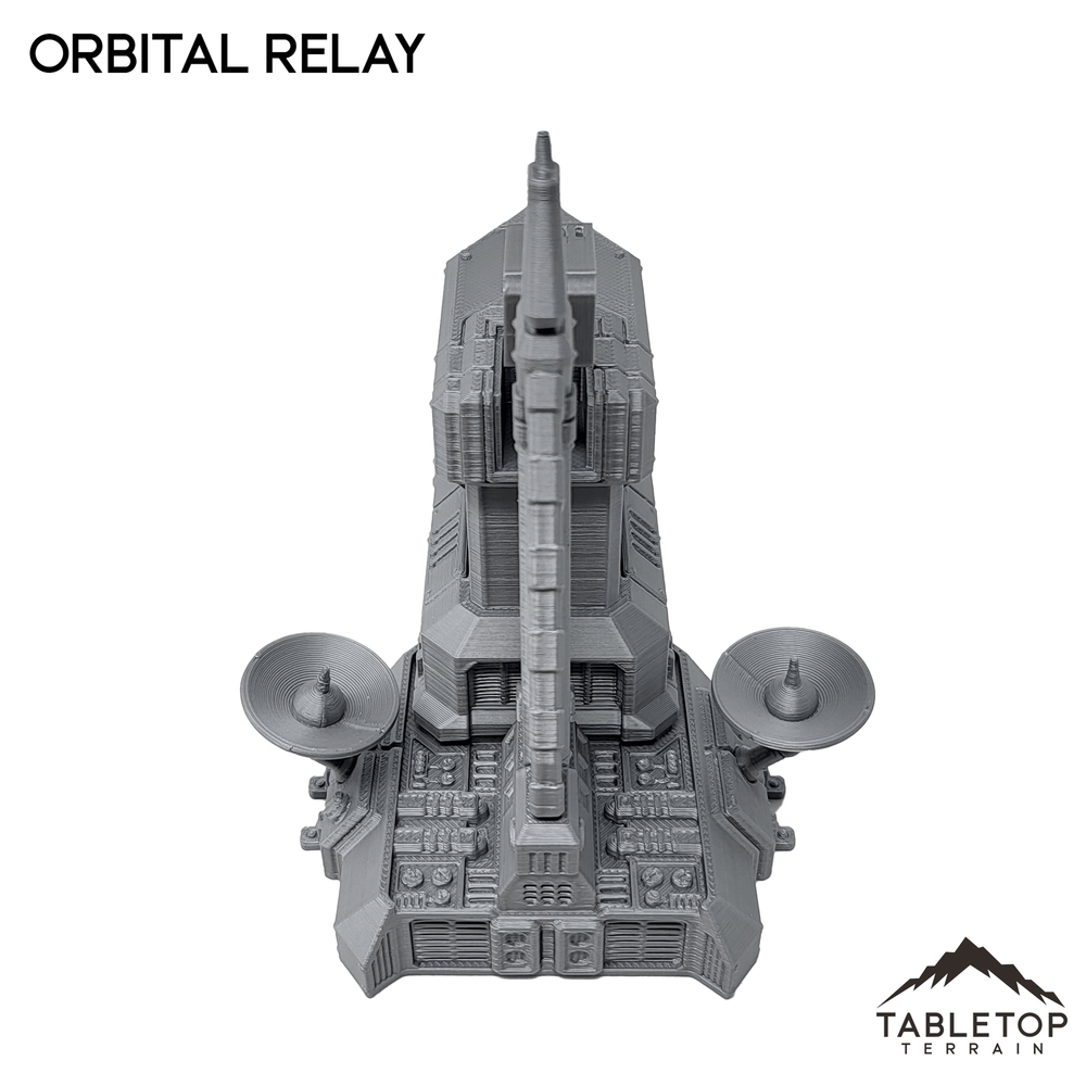 Orbital Relay - Chapters Headquarter - Grimdark Gothic Wargaming Tabletop