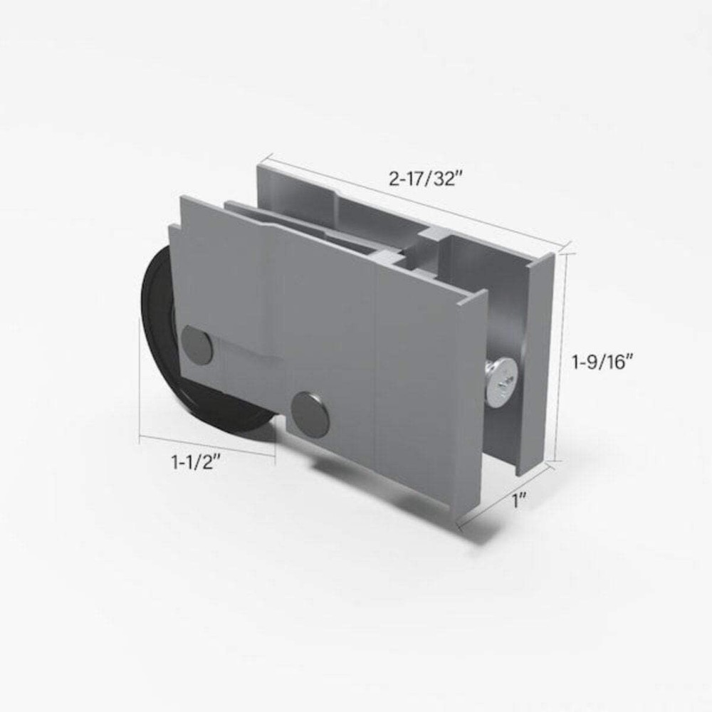 Sliding Door Tandem Roller Assembly w/ Precision Bearings Roller Replacement