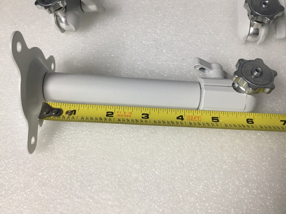 Security CCTV Camera Bracket 6" Dual Option Wall Ceiling T-Rail Mount WH-4G NEW!