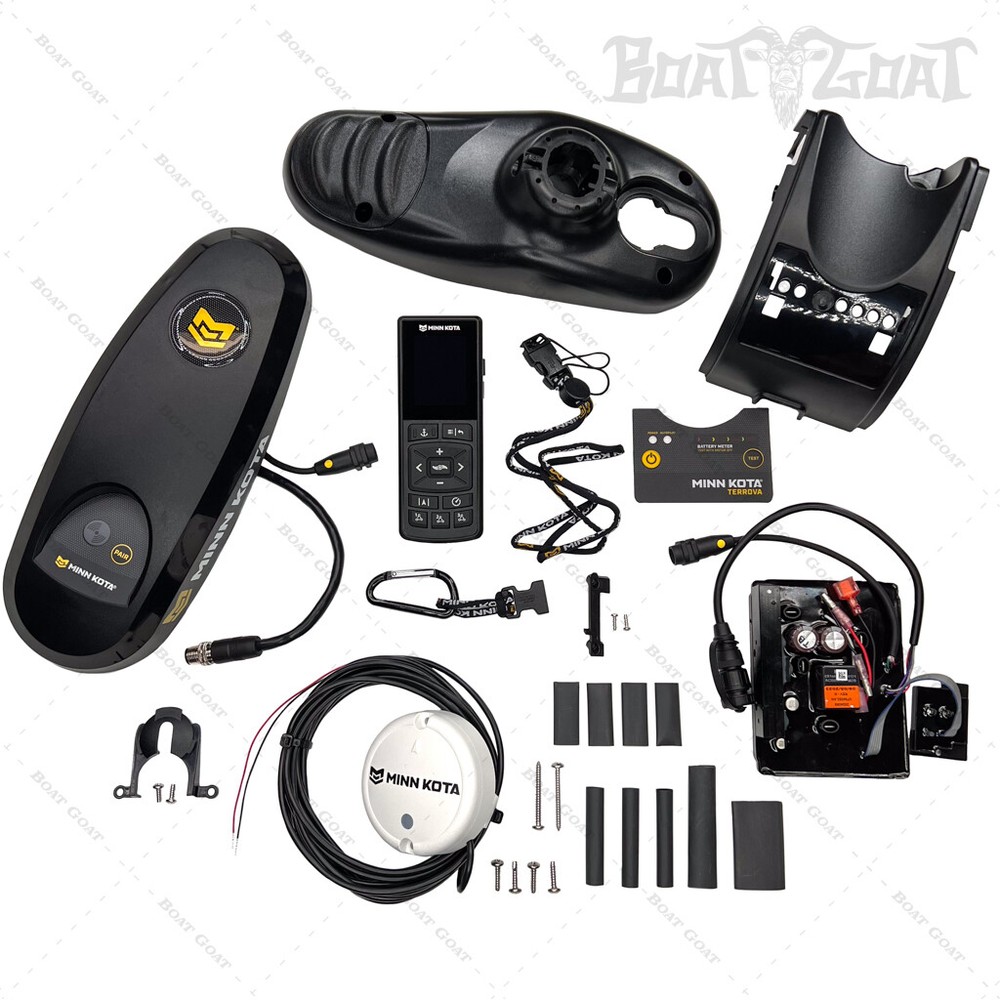 Minn Kota Terrova Advanced GPS Bluetooth Conversion Kit - 12 Volt - 2007-2016