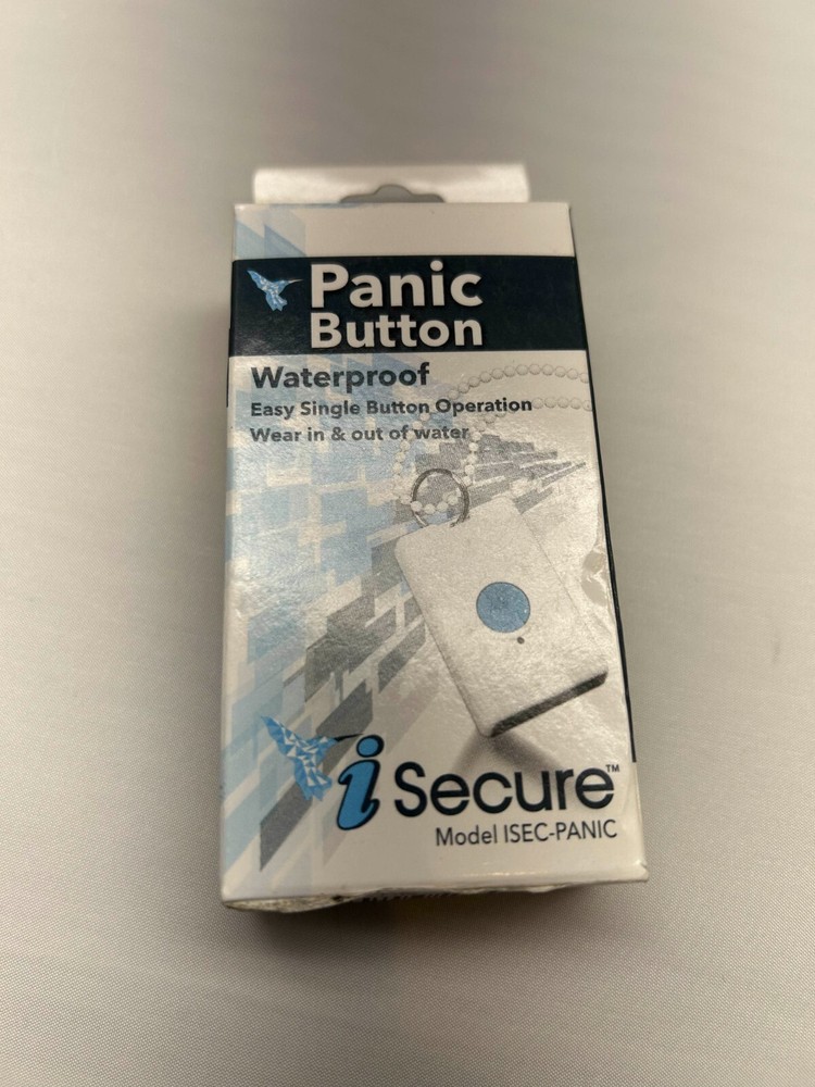 Napco ISEC-PANIC Wireless One Button Waterproof Panic Transmitter