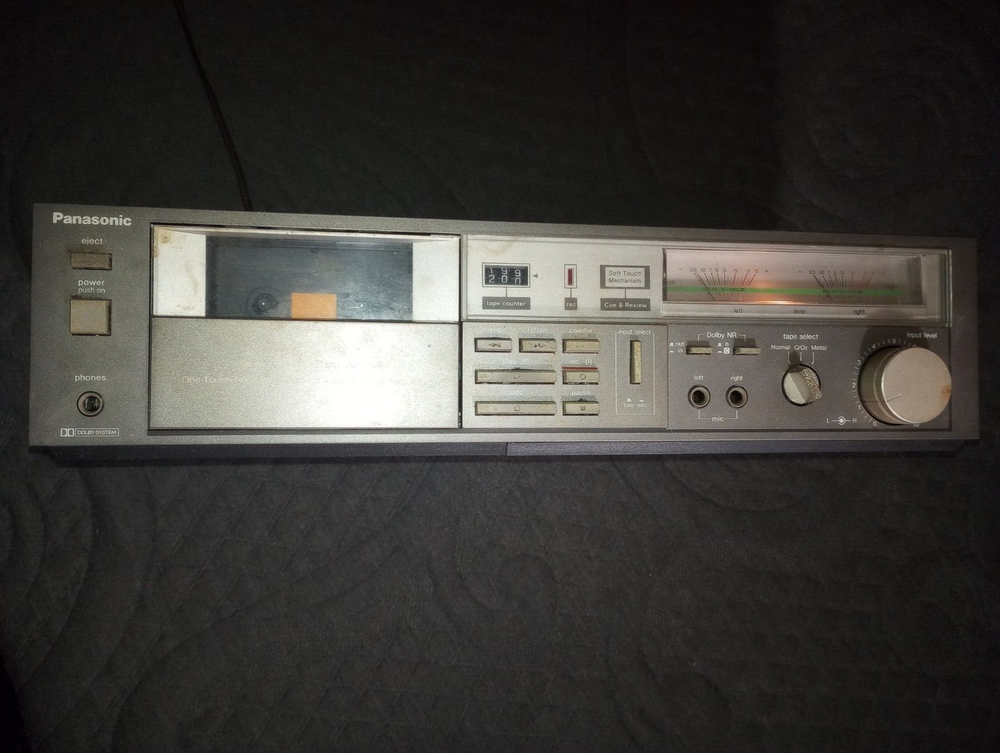 Panasonic RS-380 / ST-340 / SU-340 Tested Working