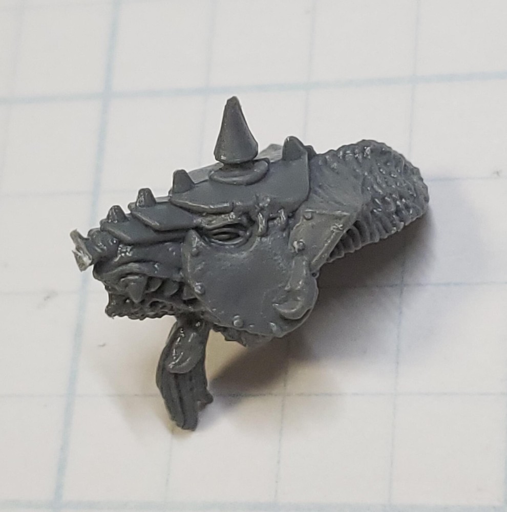 Warhammer Old World Orcs Goblins Bits Goblin Wolf Riders Armored Wolf Head