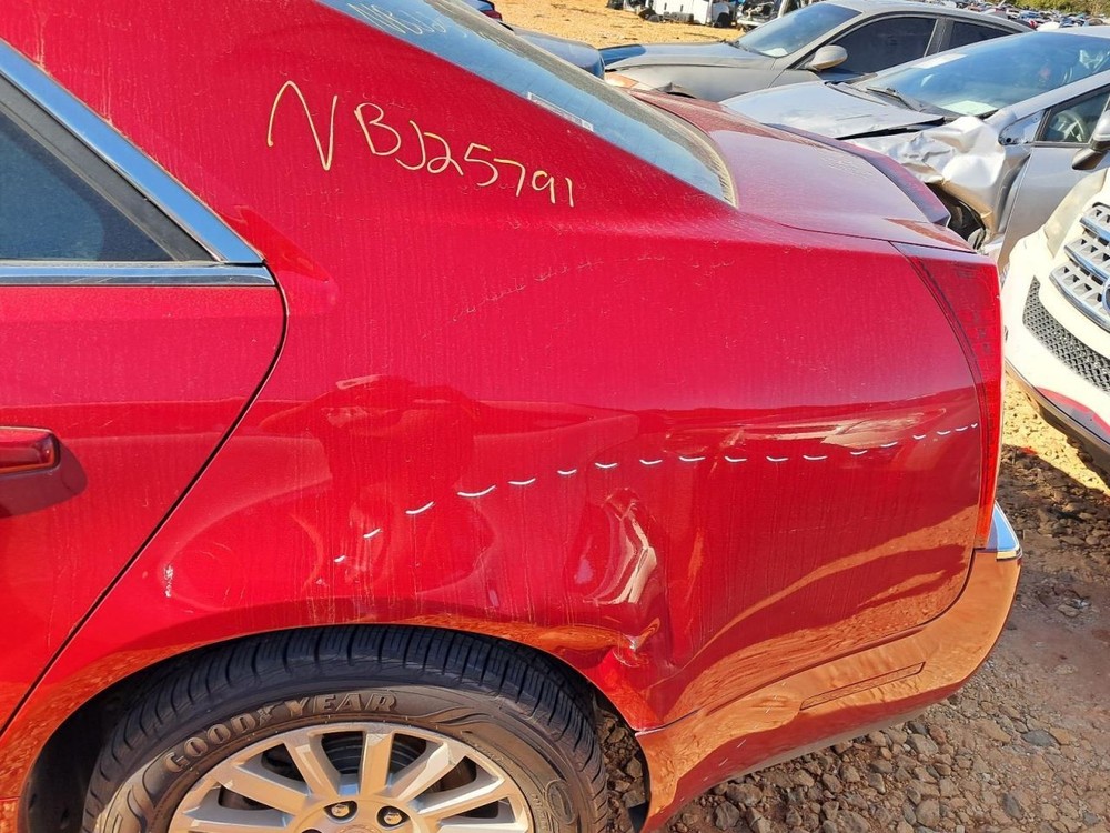 CTS 2012 Glove Box 4828678