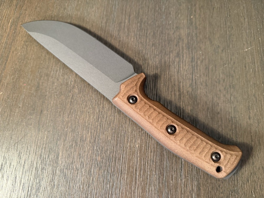 Schwarz Lost Trail 5 (LT5) Fixed Blade (tungsten Blade)