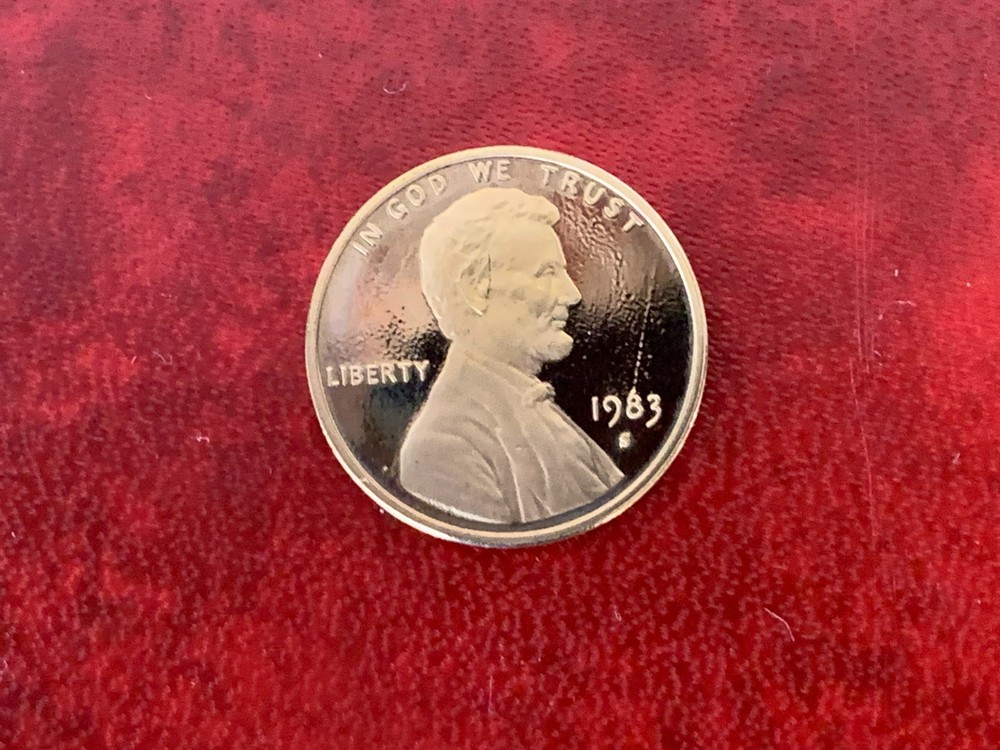 USA 1983 1 Cents Proof Coin-Uncirculated