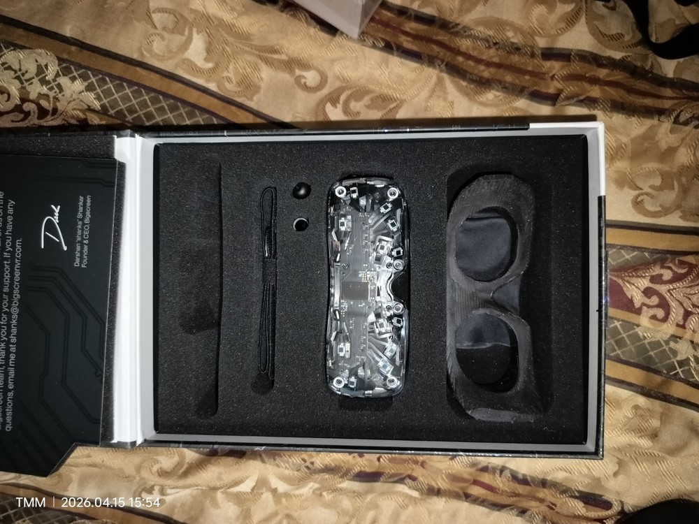 Bigscreen Beyond 2 VR Headset With Studioform X1-B Interface