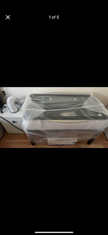 Glowforge Pro Laser Printer with Air Filter