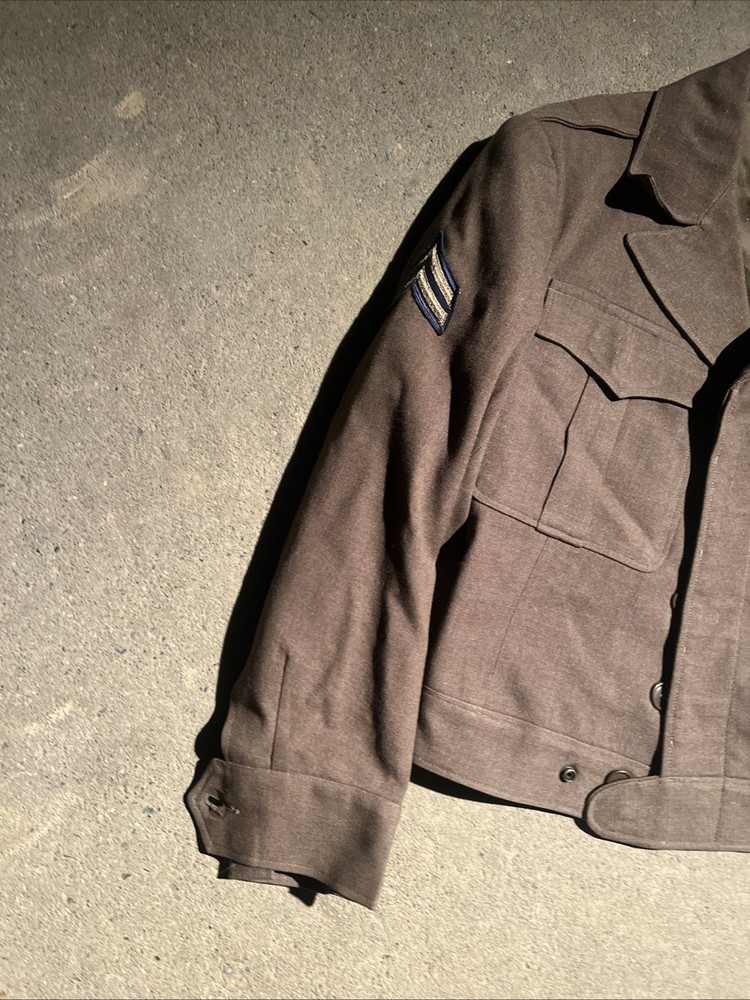 WW2 US 7th Army Ike Jacket 1944 Dated Size 38 S (DD413