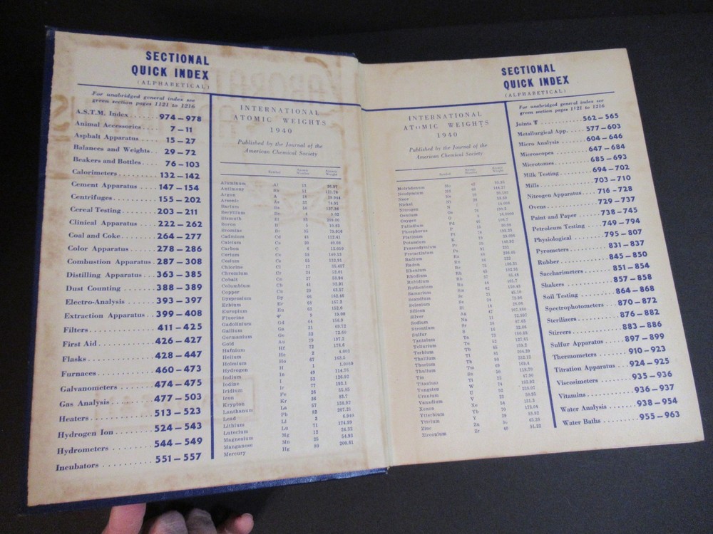 Eberbach Ann Arbor Laboratory Apparatus Catalog E 41 1941