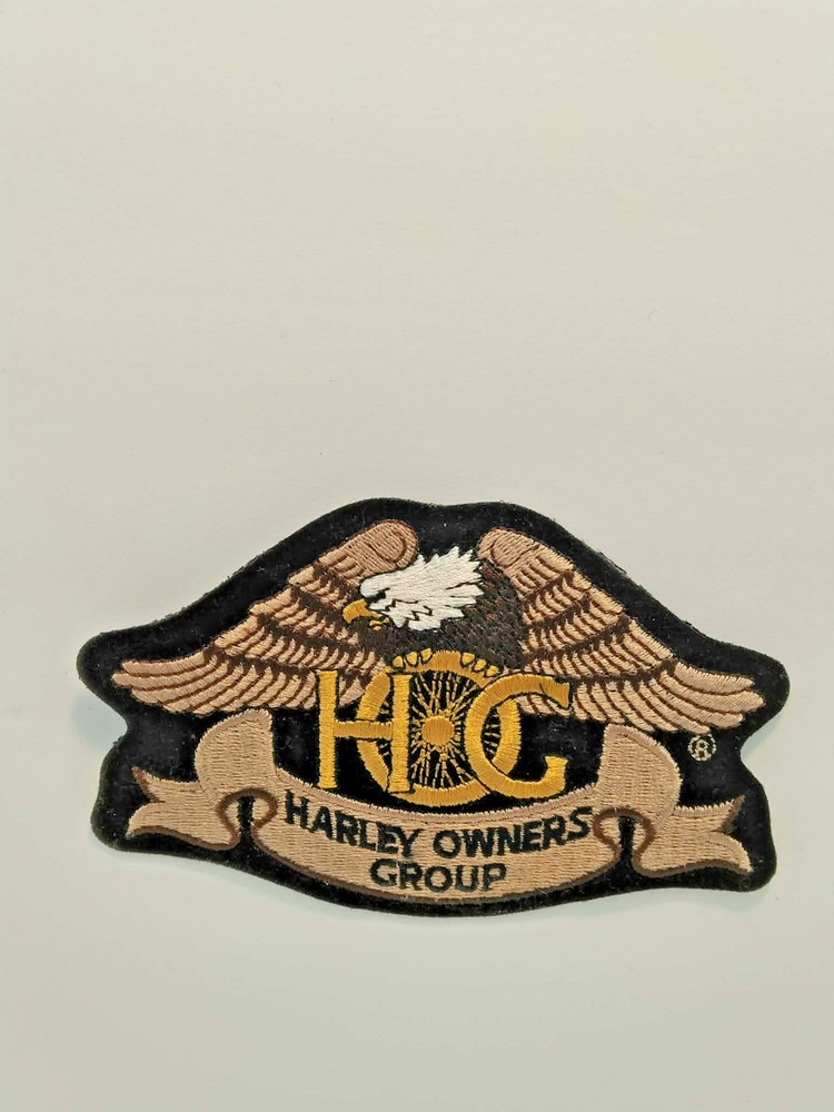New Harley Davidson HOG Harley Owners Group Eagle Patch Motorcycle Biker