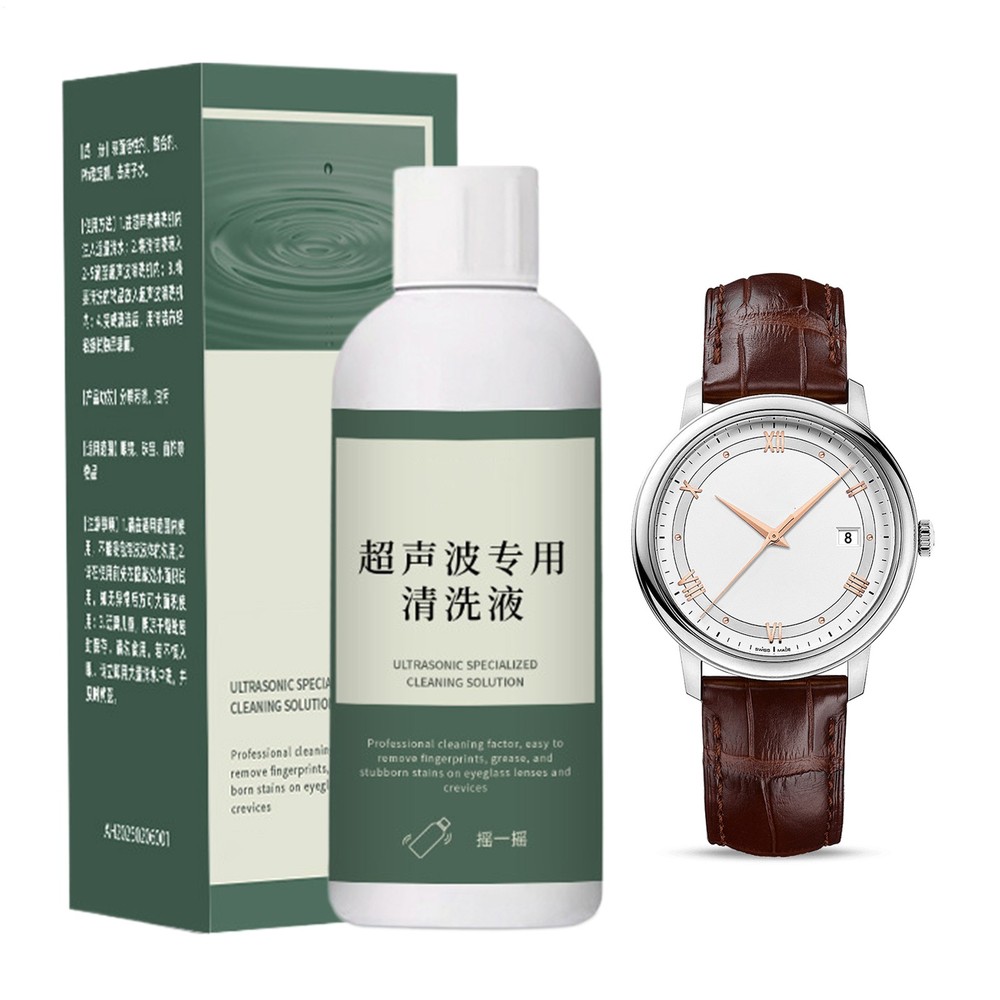 Jewelry Cleaner Solution Professional Effective Concentrated