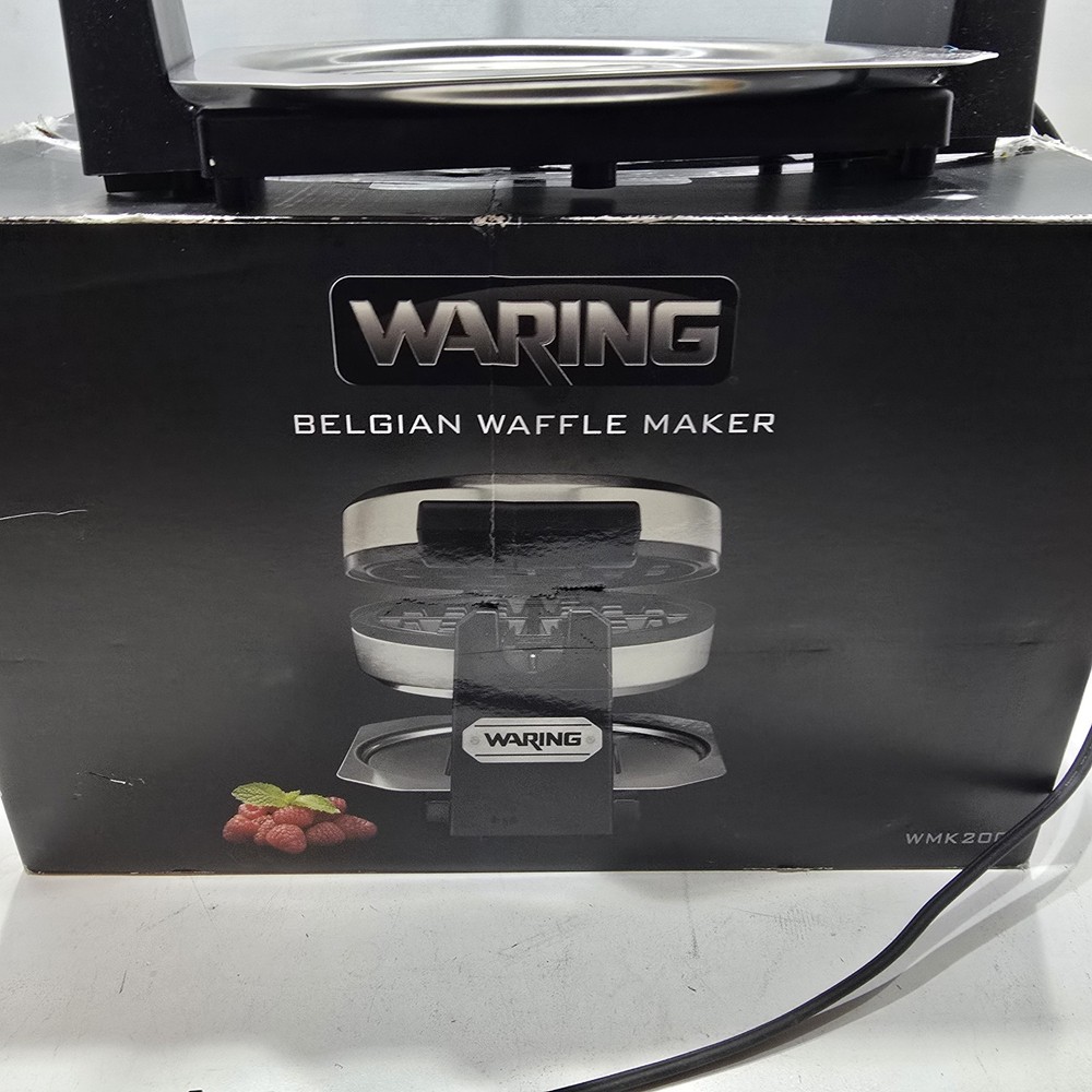 Waring Pro Professional Belgian Waffle Maker WMK200