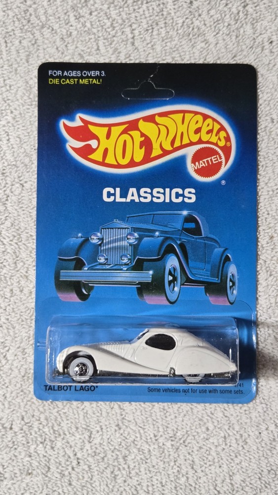 HOT WHEELS CLASSICS TALBOT LAGO