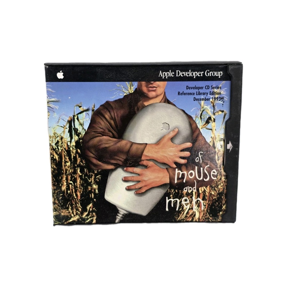 1993 Apple Developer CD Series December “Of Mouse and Men” Reference Library Mac