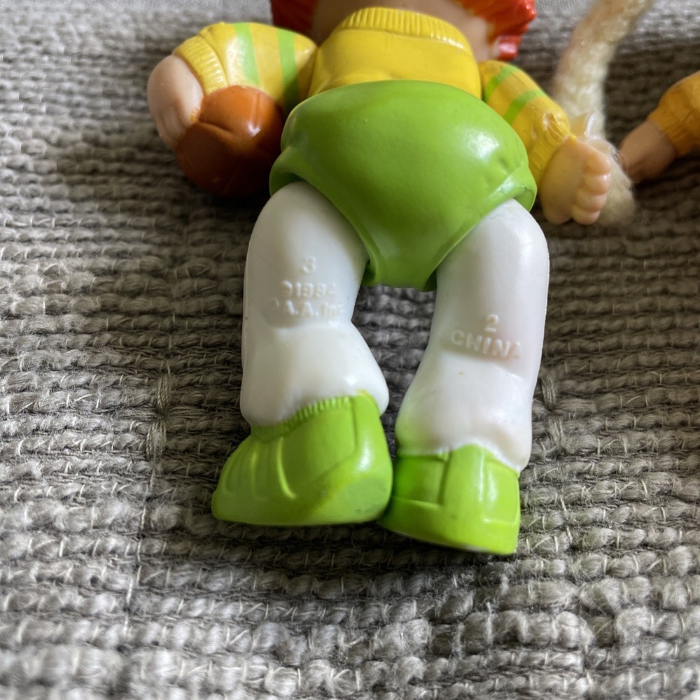 Vintage 1984 Cabbage Patch Kids Figures Figurines Set