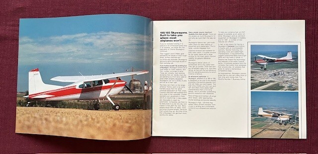 Cessna Skywagons brochure