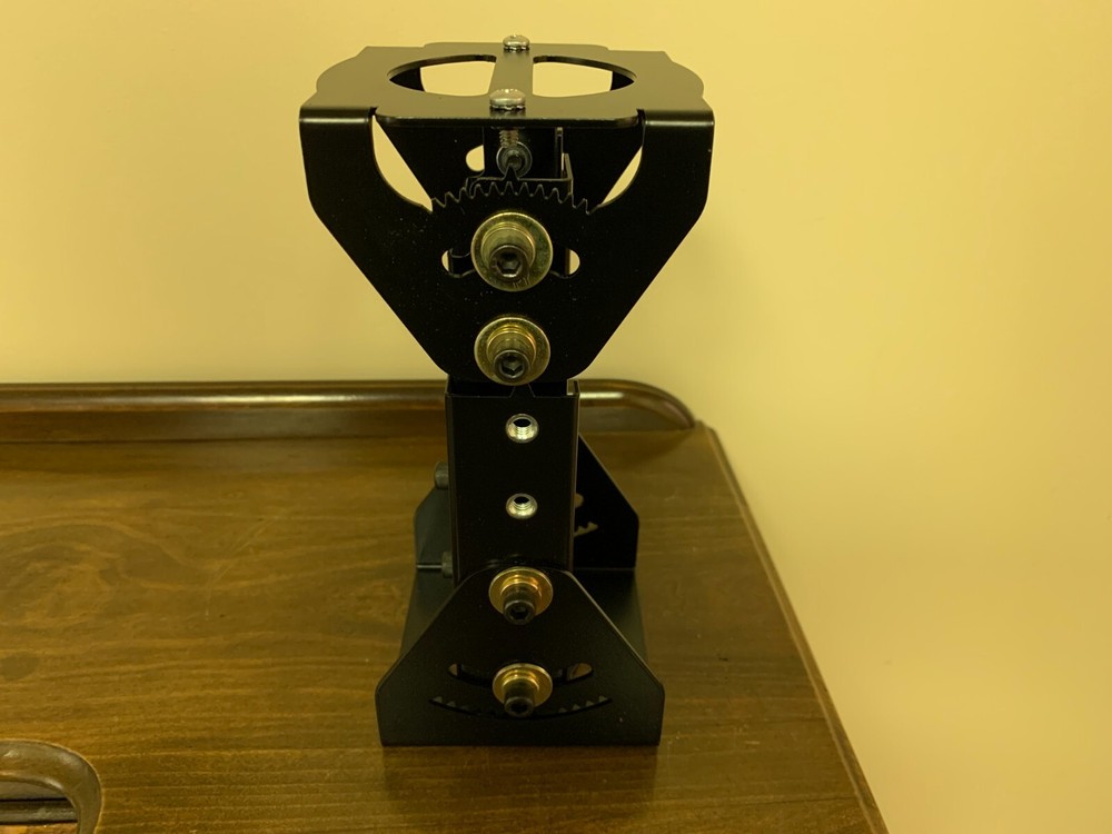 MOBILEVIEW MVC-9100-FF-BRKT FORWARD FACING CAMERA MOUNT BRACKET BLACK