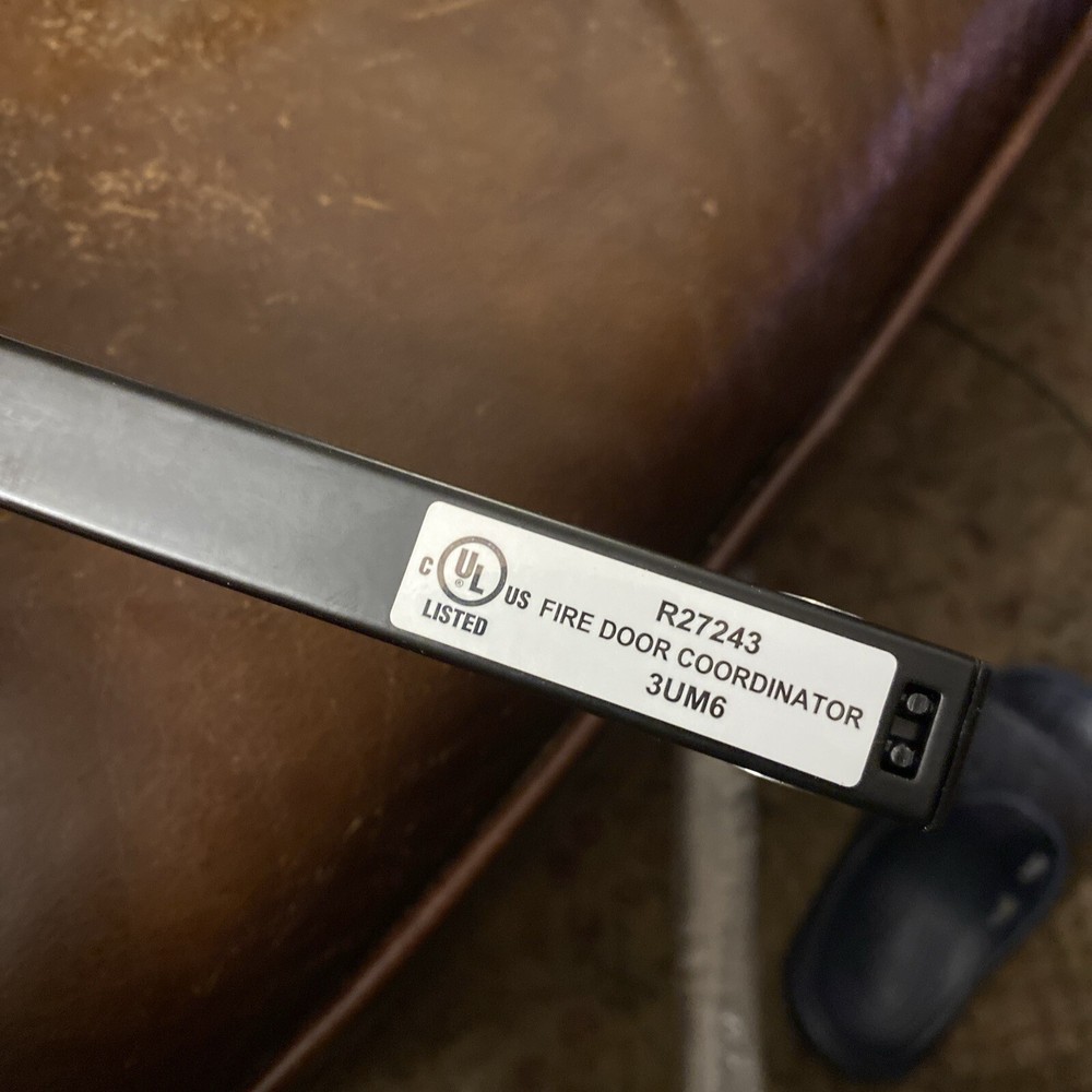 Assa Abloy Rockwood 1700 Universal Coordinator Please Read
