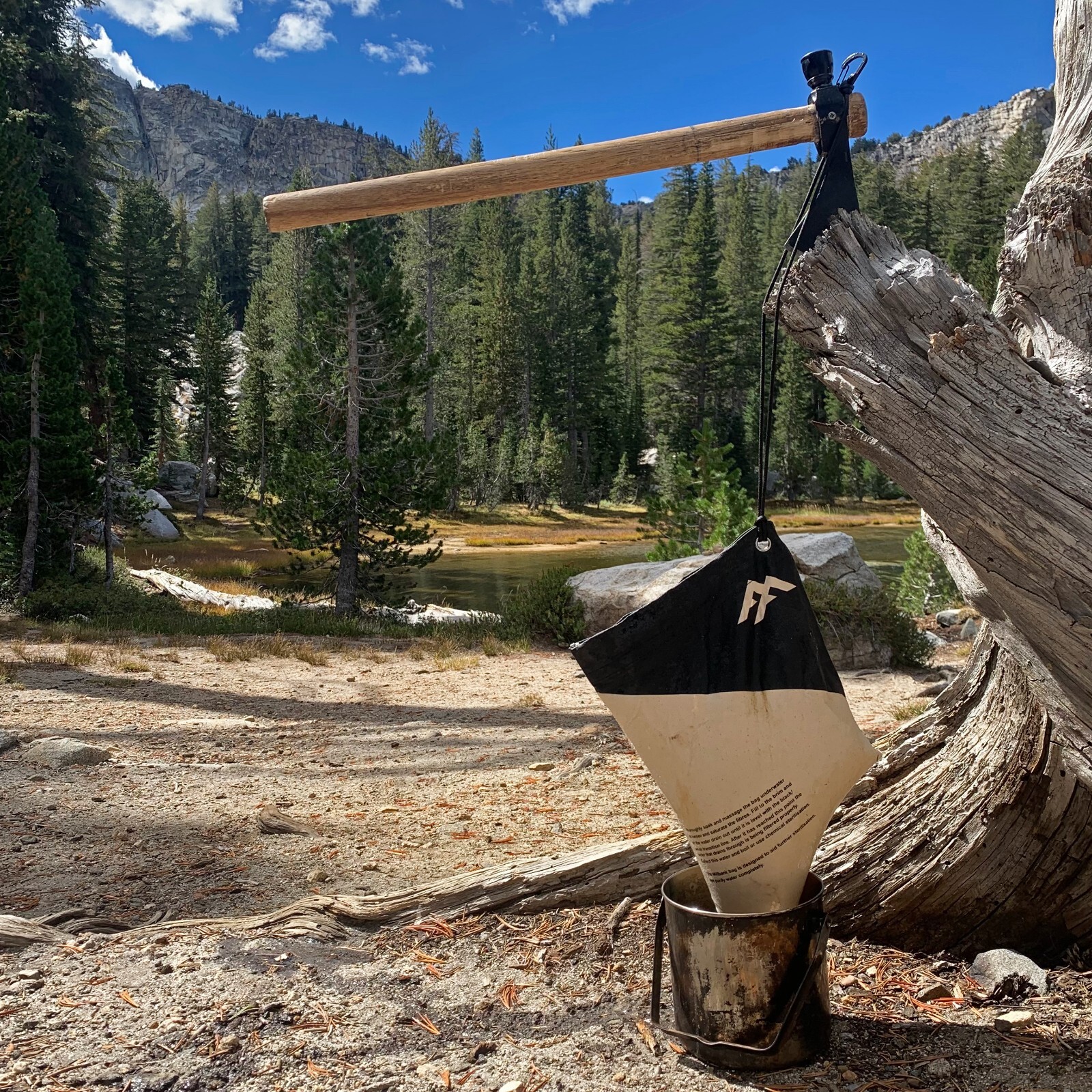 Millbank Bag | Water Filtration Bag | Bushcraft & Survival Forest Fundamentals™