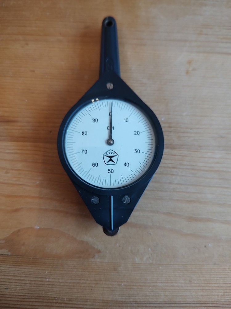 Soviet Curvimeter KU-A in original Box With Instruction Leaflet