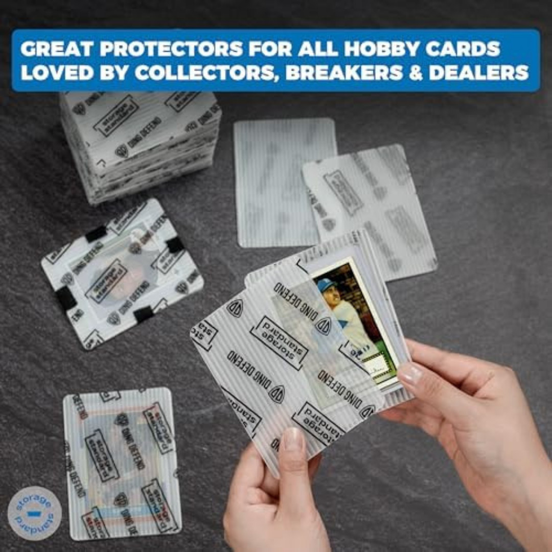 Trading Card Shipping Protectors 110 Pack 3.5'' X 4.5'' - Premium Ultra Strong
