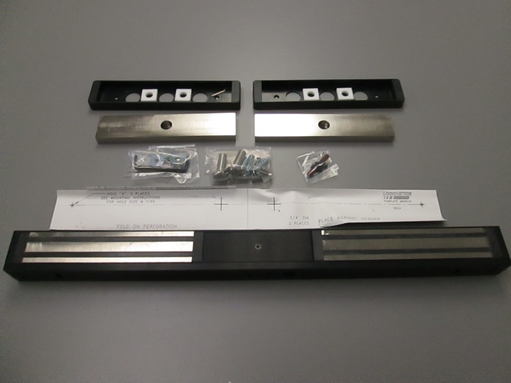 Locknetics 352 Narrowline MAG Lock Double