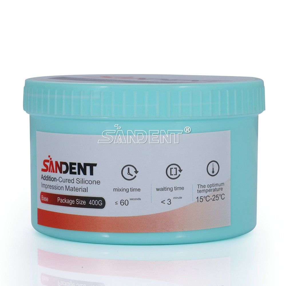 SANDENT Dental Impression Putty VPS Regular Set 2 Pack