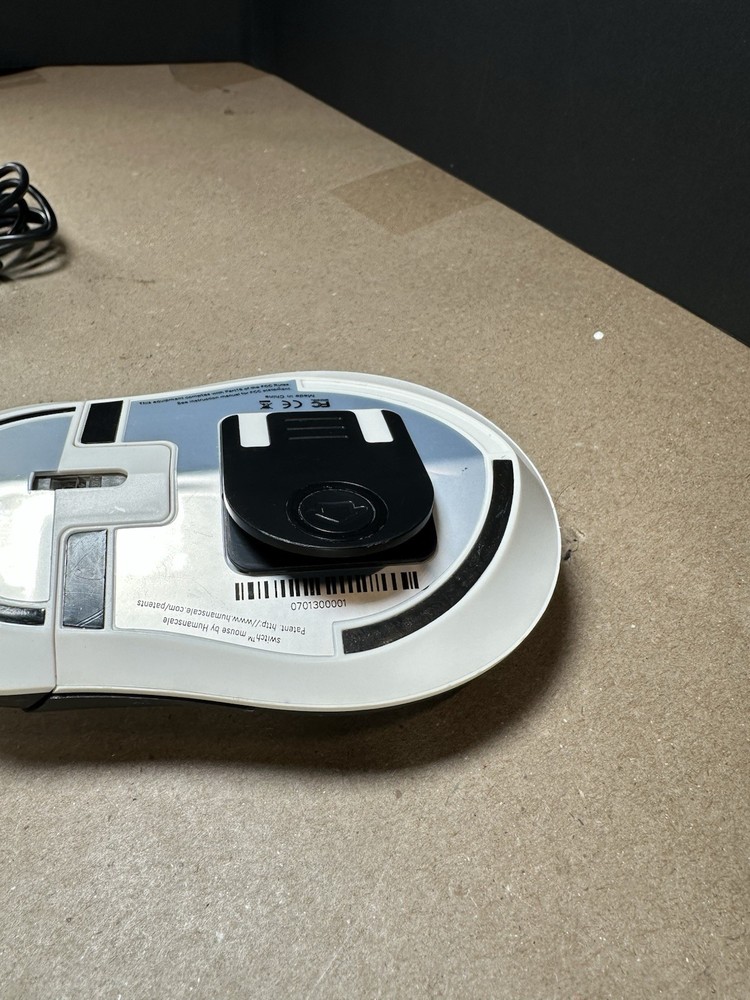 Humanscale Switch Ergonomic Adjustable Computer Mouse WORKS Ships Fast!!!