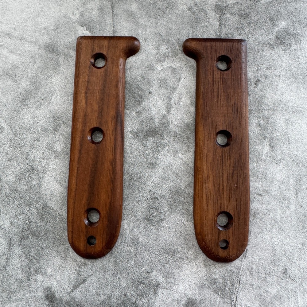 Walnut handles scales compatible with ESEE PR4 knife