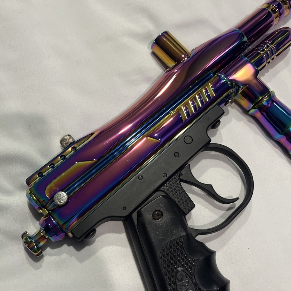 Aurora Plated Spyder Paintball Like Eclipse