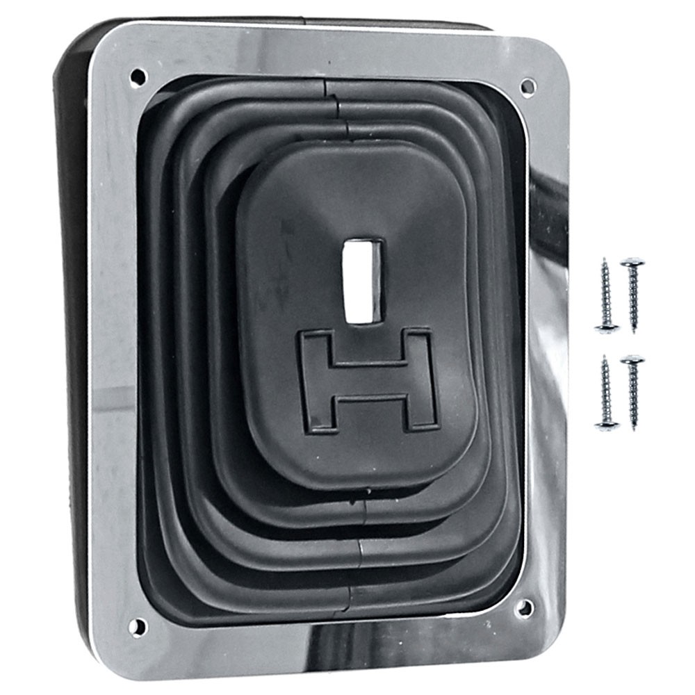 Hurst Manual Upper Shift Boot With Bezel Universal