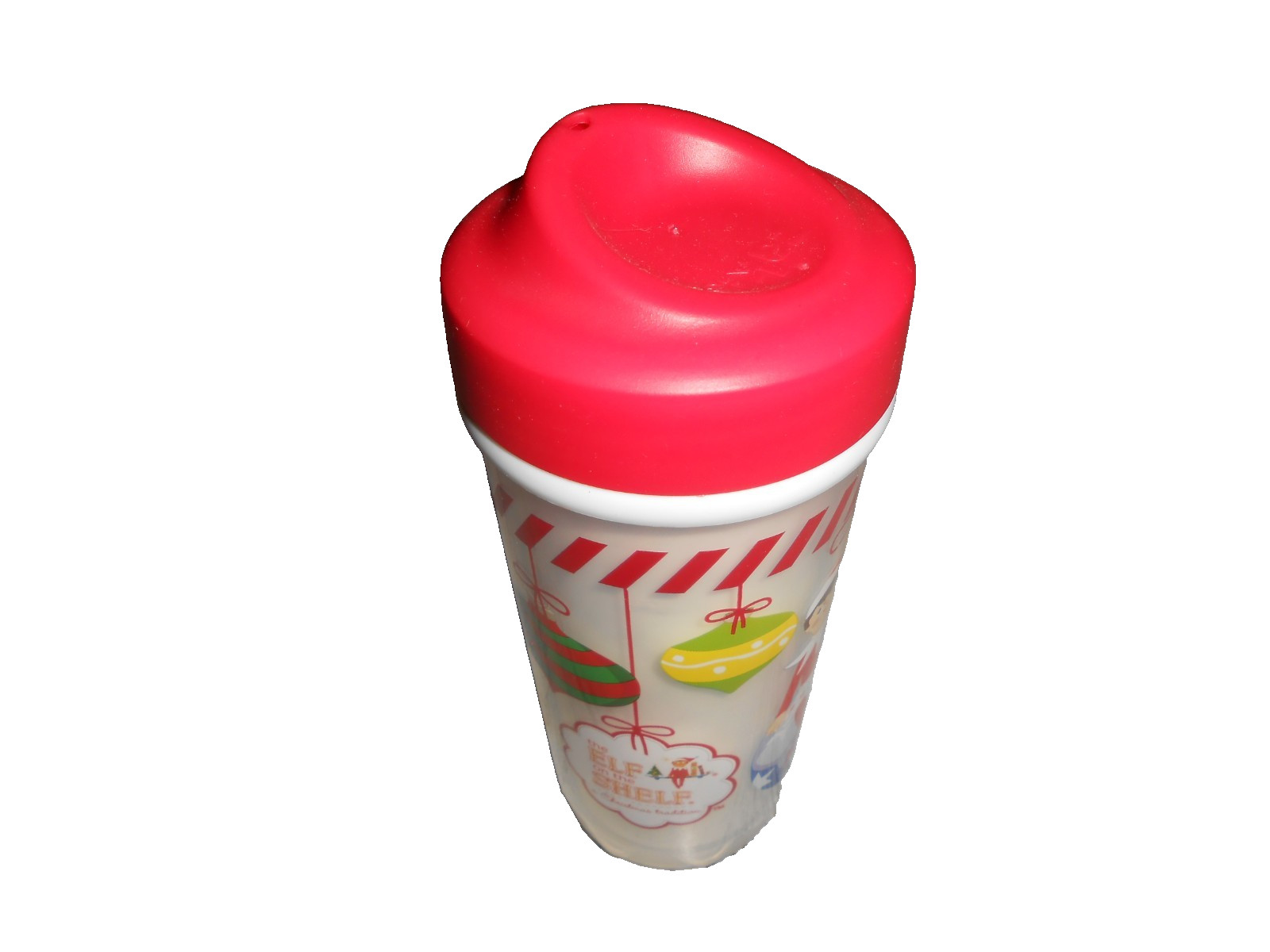 Zak! Elf of the Shelf Sippy Cup New with Paperwork No box