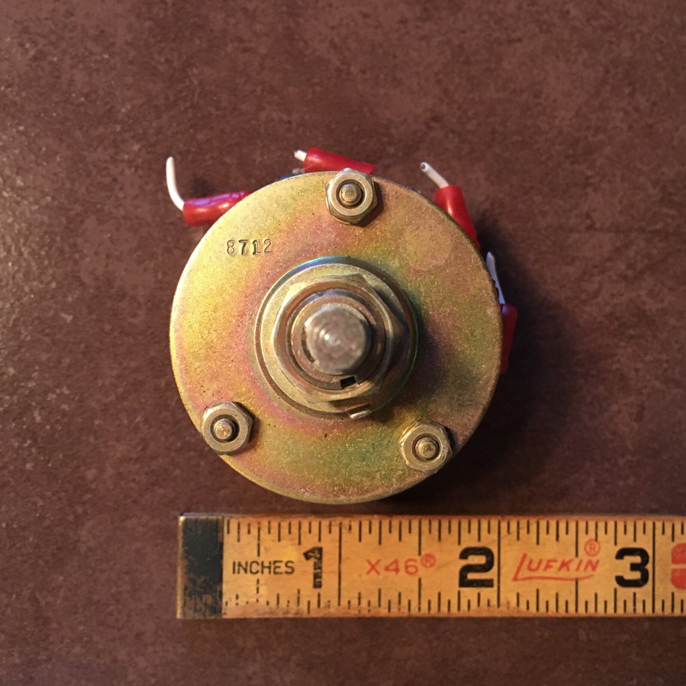 Electro-Switch MS25002-1 Rotary Switch